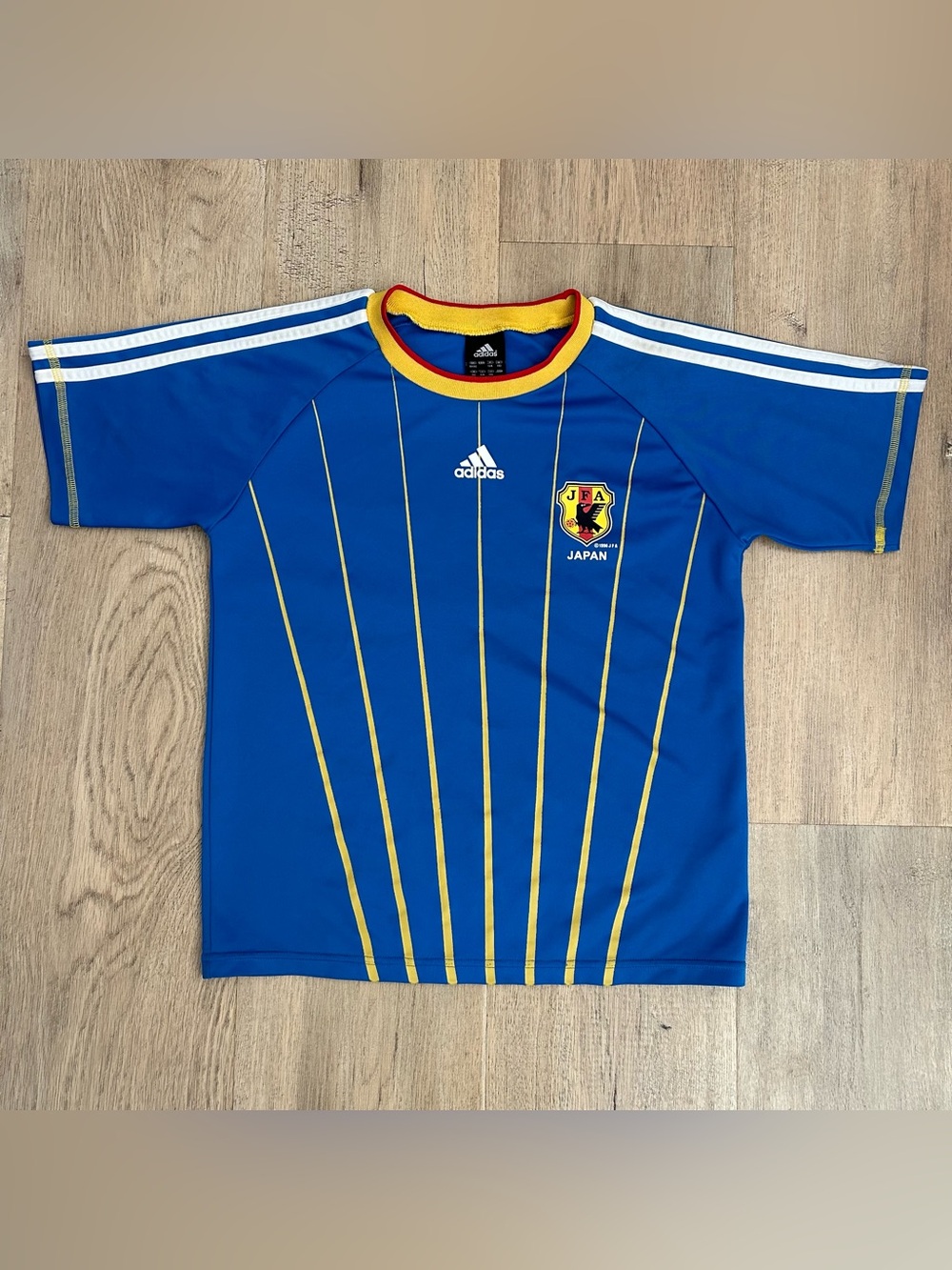 Adidas Japan Home Kids Soccer Jersey